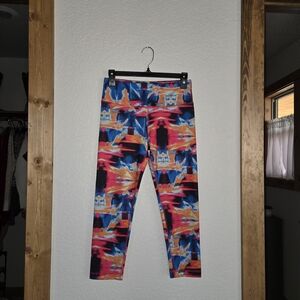 90 Degree By REFLEX Sz Sm.          3/4 Leggings  W/ Small Pocket